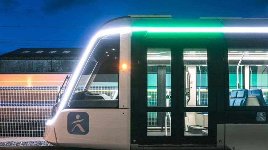 Le tramway « lumière » d’Alstom est entré en service commercial sur la ligne de Tram 9 en Île-de-France